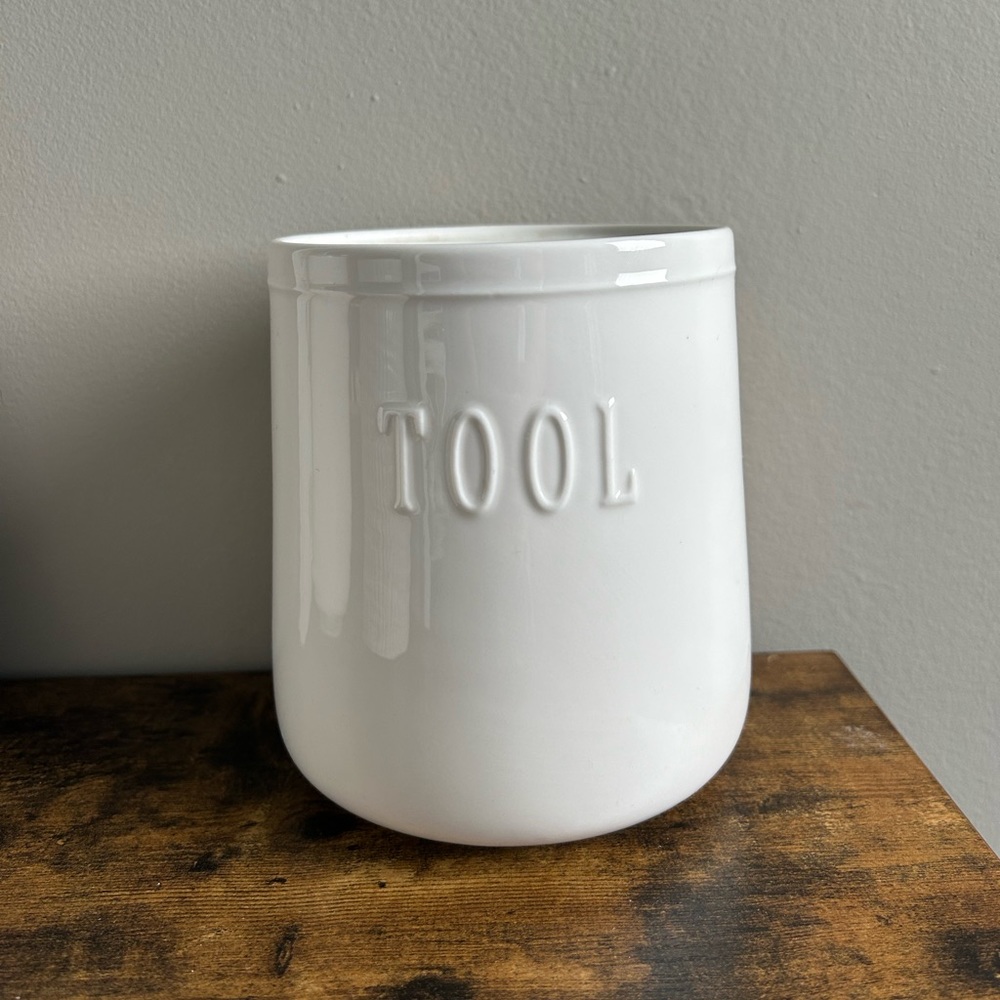 SOLD Kitchen Utensil Holder